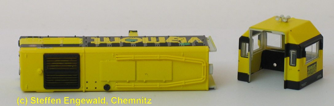 720 567 Viamont  Gehäuseteile